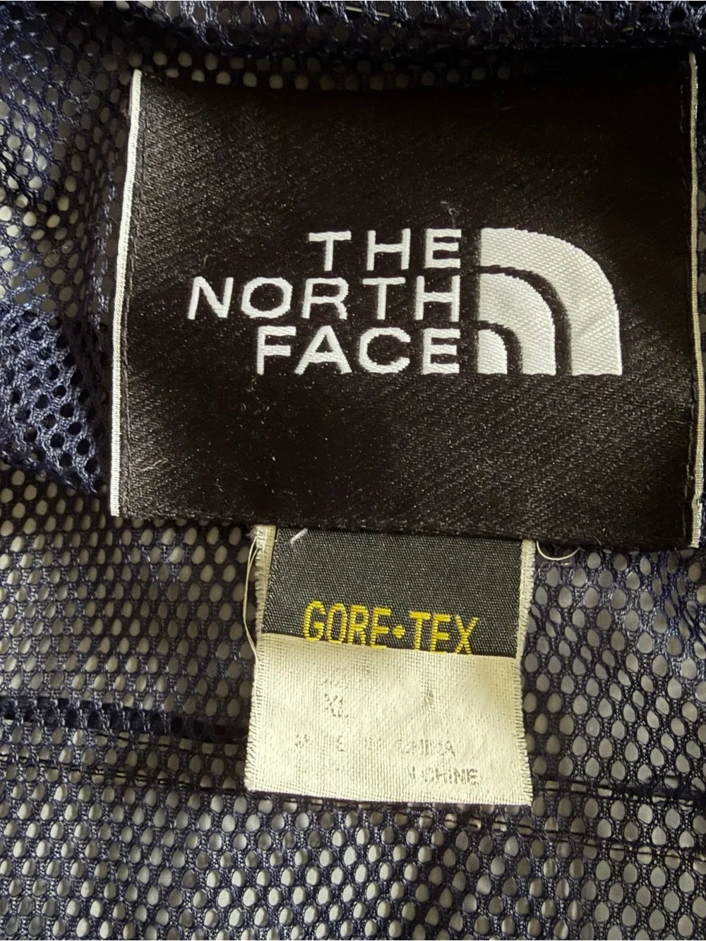 Vintage The North Face Gore-Tex Hooded Mountain Jacket 3 In 1 Men's XL
